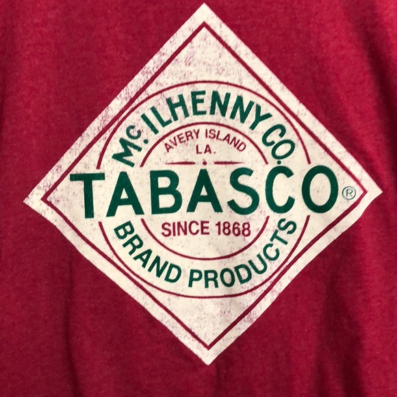 M mens Tabasco shirt - Picture 2 of 2
